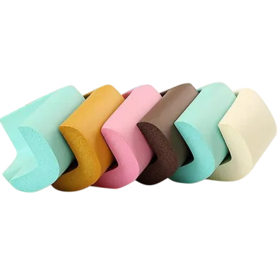 Set Child Protection Angle Corner Protector Baby Safety Corner Protector - 4pcs - Rokomari product